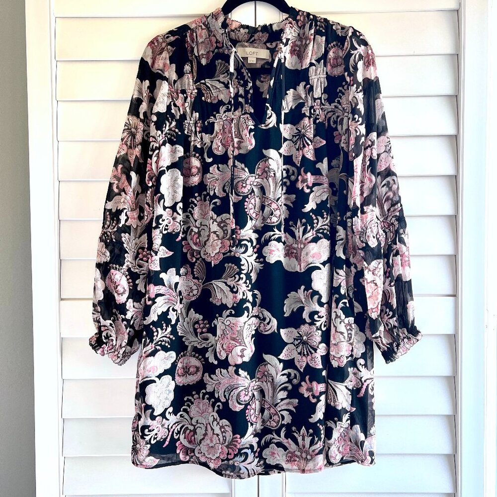 Loft floral dress